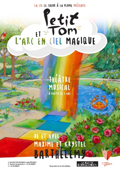 Petit Tom & l'Arc en Ciel Magique